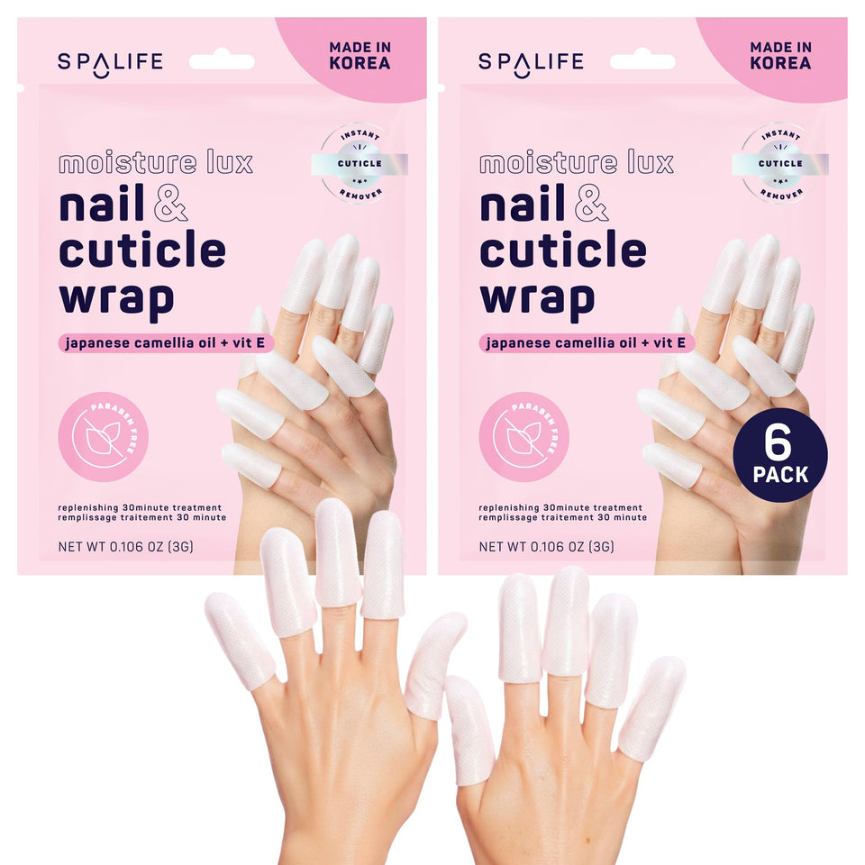 SpaLife front packaging showing 60-count box and product benefits