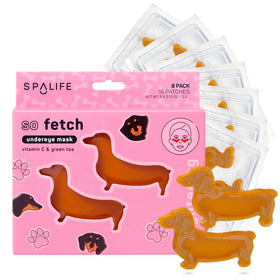 SpaLife front packaging showing eight pairs and playful dachshund design for gifting