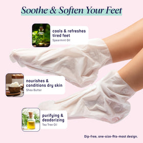 SpaLife in use hand treatment demonstrating comfortable no-mess repair