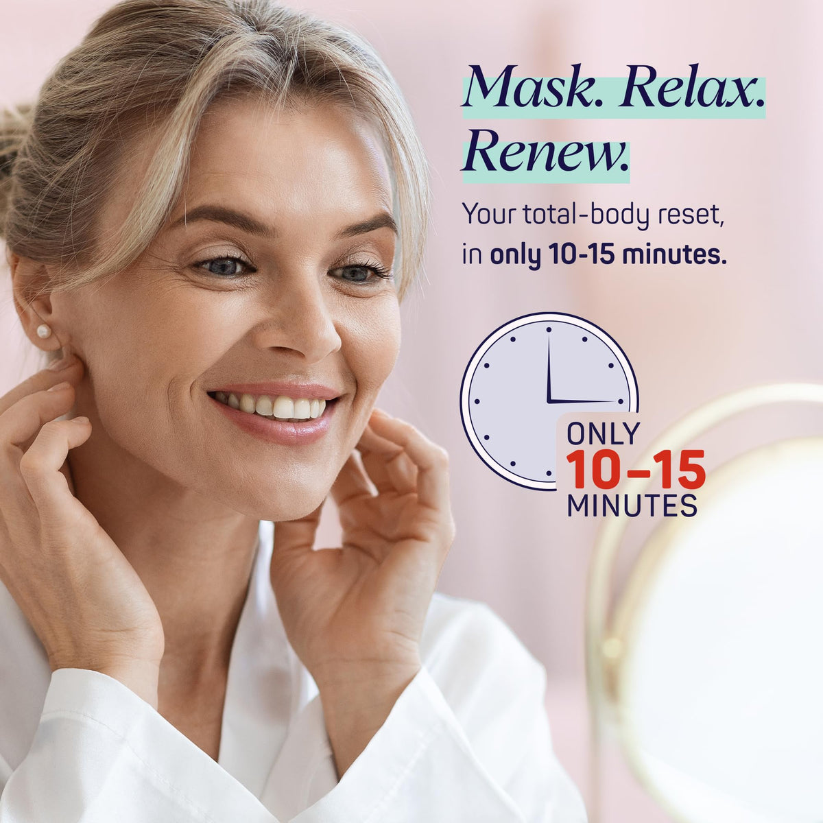 SpaLife lifestyle self-care setting featuring kit as a giftable spa solution