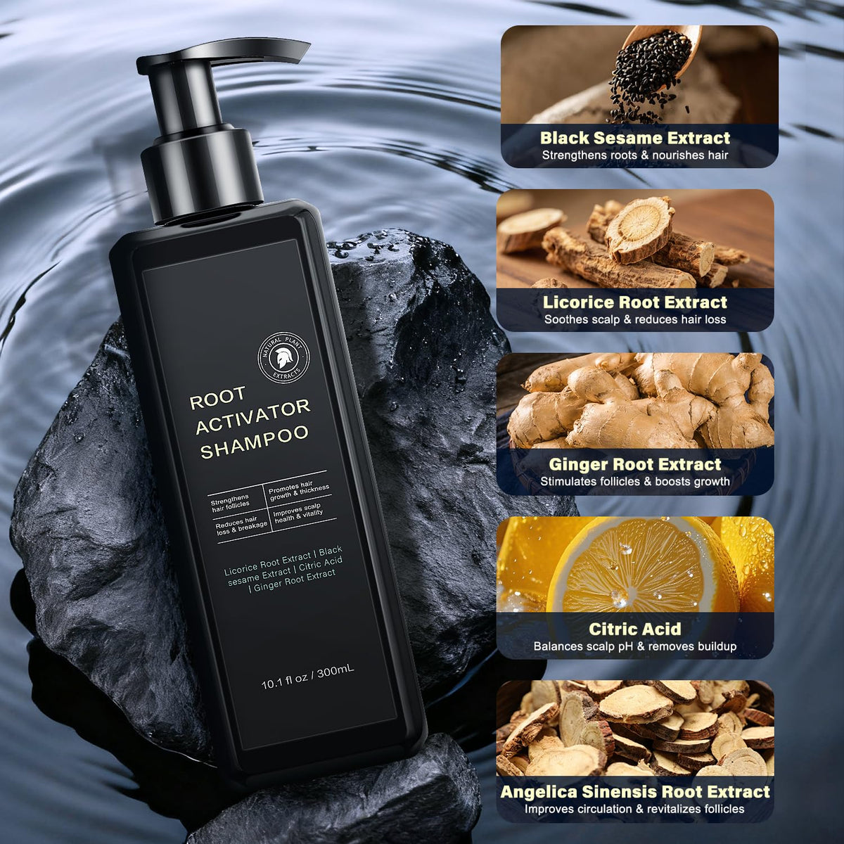 SPARTAN HAIR creamy shampoo texture close-up for gentle cleansing