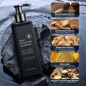 SPARTAN HAIR creamy shampoo texture close-up for gentle cleansing