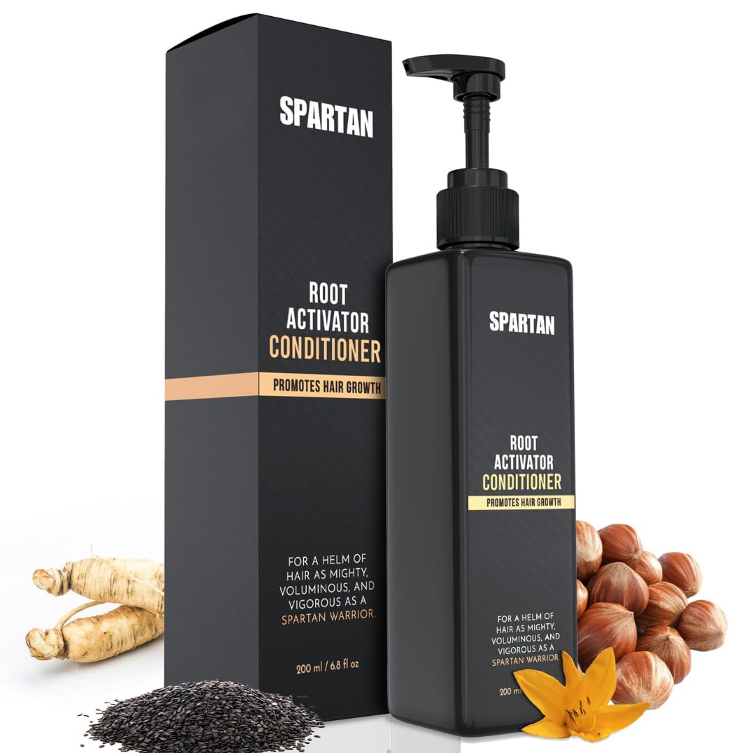 SPARTAN front packaging showing bottle and brand for clear product ID and trust