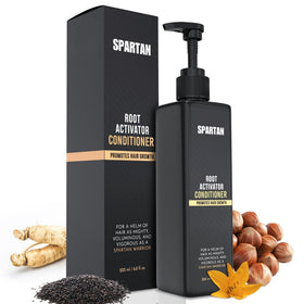 SPARTAN front packaging showing bottle and brand for clear product ID and trust