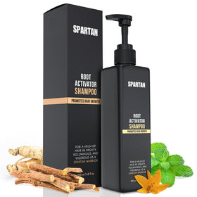 SPARTAN front packaging showing full bottle and label for clear product ID and trust