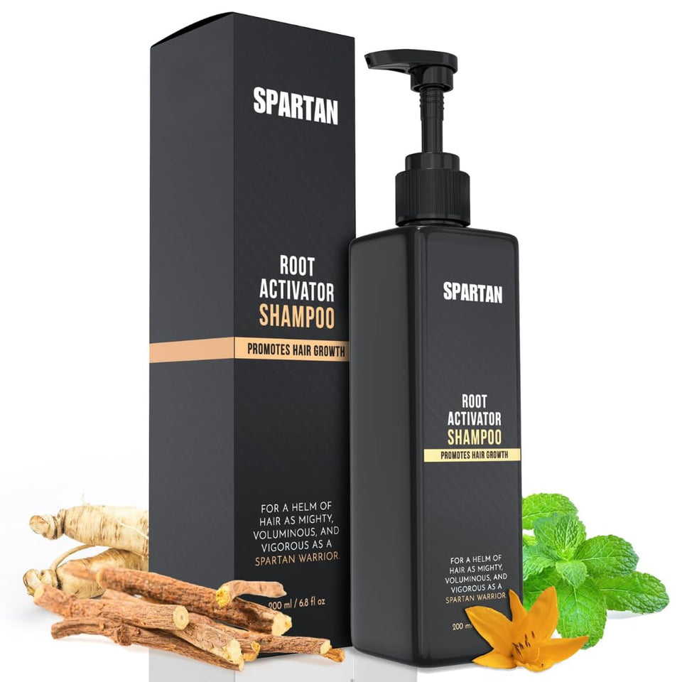 SPARTAN front packaging showing full bottle and label for clear product ID and trust