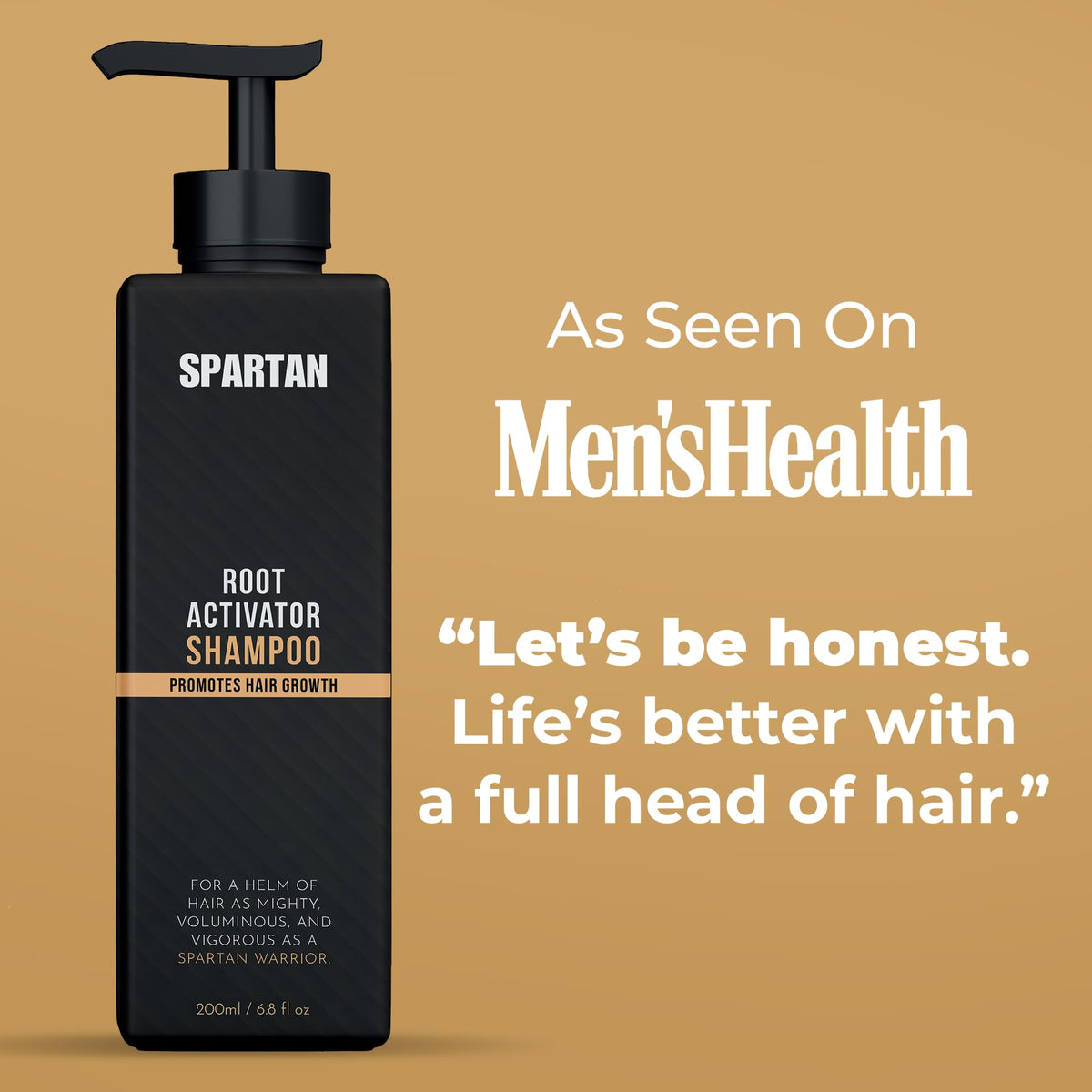SPARTAN leaf extract ingredient close-up emphasizing plant-based nourishment for scalp
