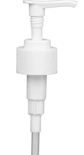 Close-up of Speak Naturals pump head and nozzle for precise, drip-free dispensing