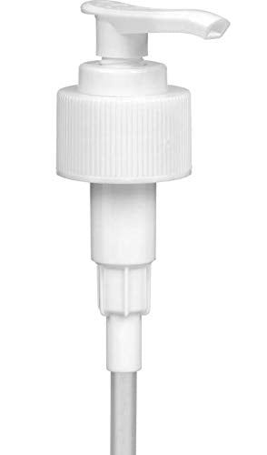 Speak Naturals 9-inch dip tube visible inside a 32oz bottle for full product reach