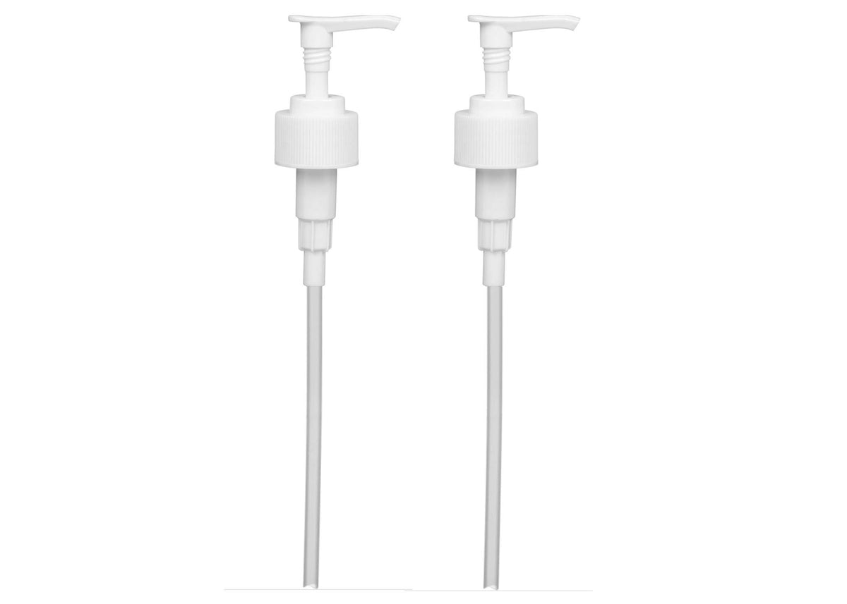 Speak Naturals white pump on 32oz bottle showing neat dispensing and tidy counters