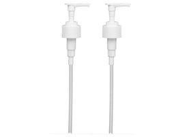 Speak Naturals white pump on 32oz bottle showing neat dispensing and tidy counters