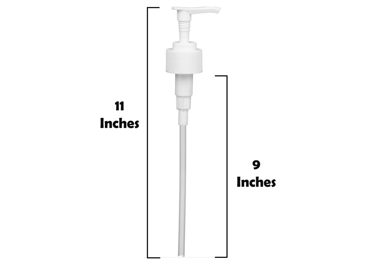 Twist-lock on Speak Naturals pump engaged to prevent leaks during storage