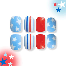 Spebozy application accessories laid out including glue and files for easy at-home use