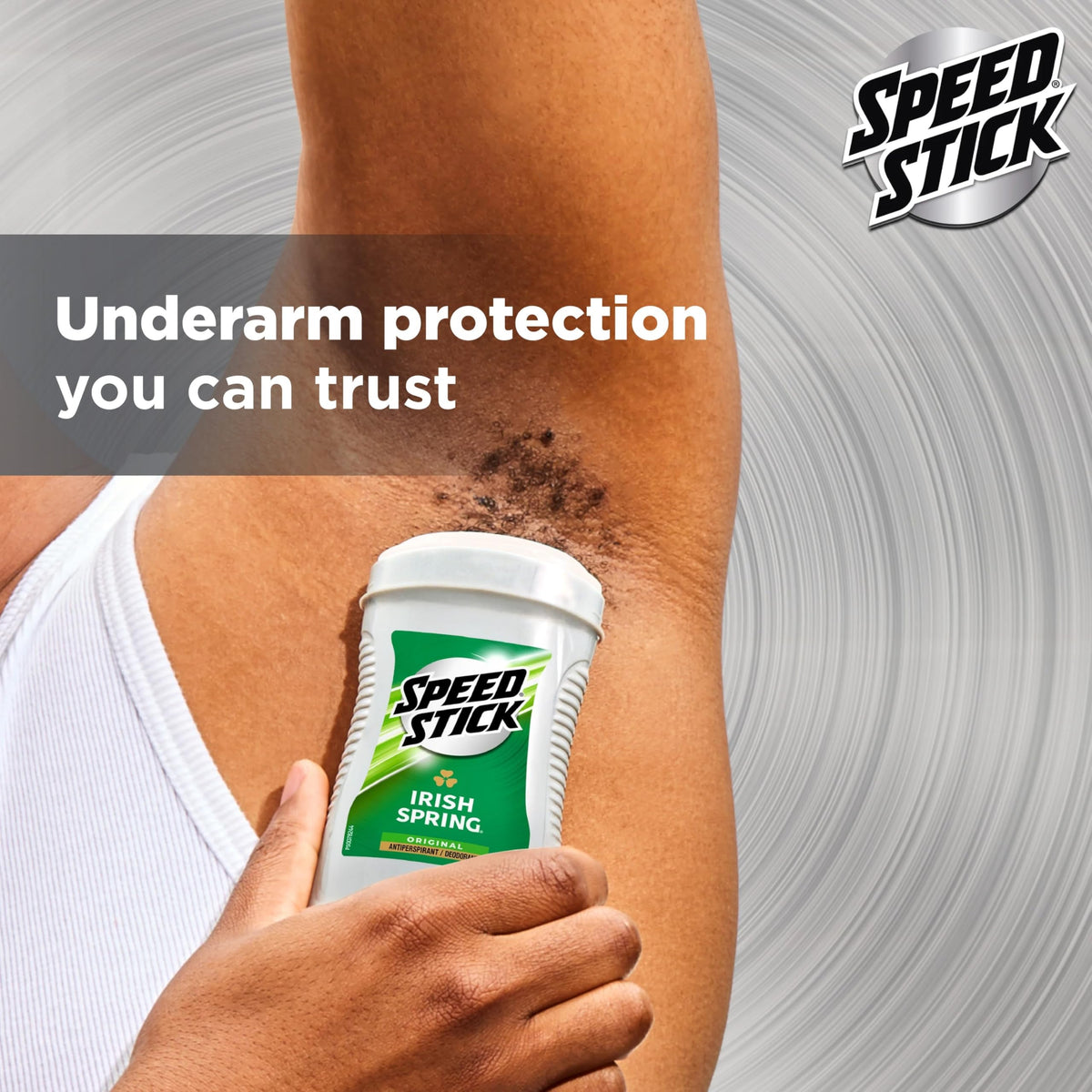 Speed Stick comfort guard applicator close-up for smooth application