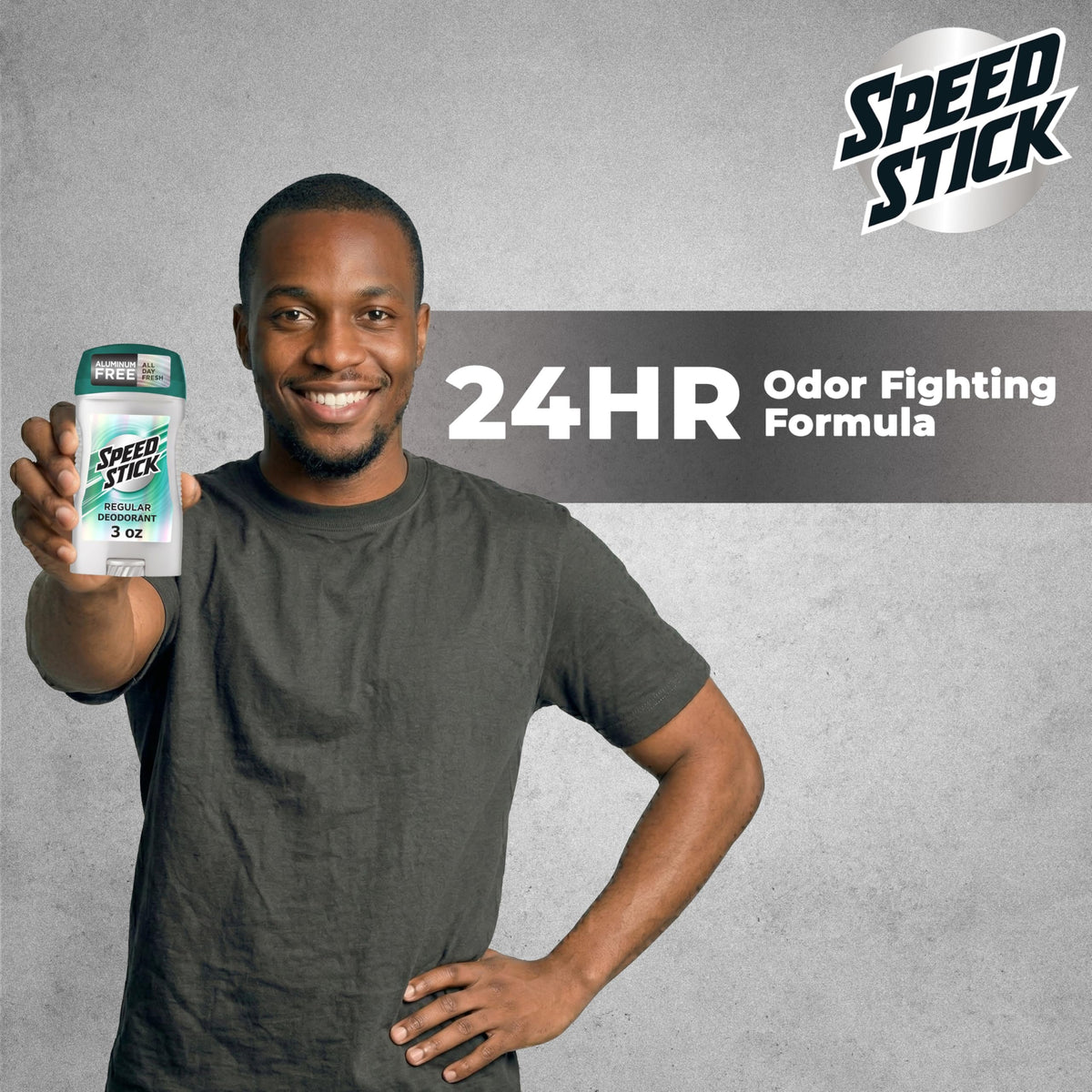 Speed Stick comfort guard applicator visible for smooth application benefit