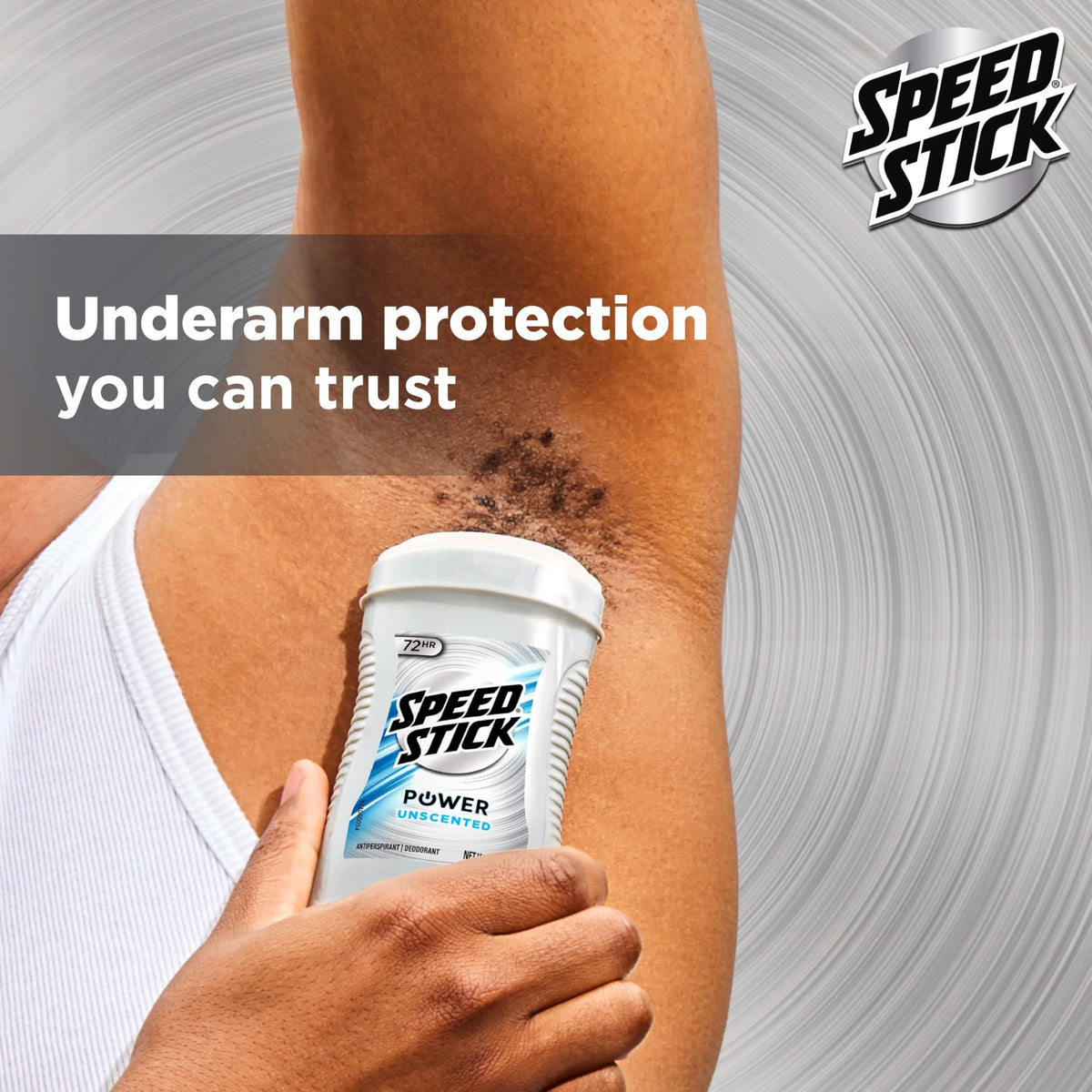 Speed Stick comfort guard applicator close up for smooth application