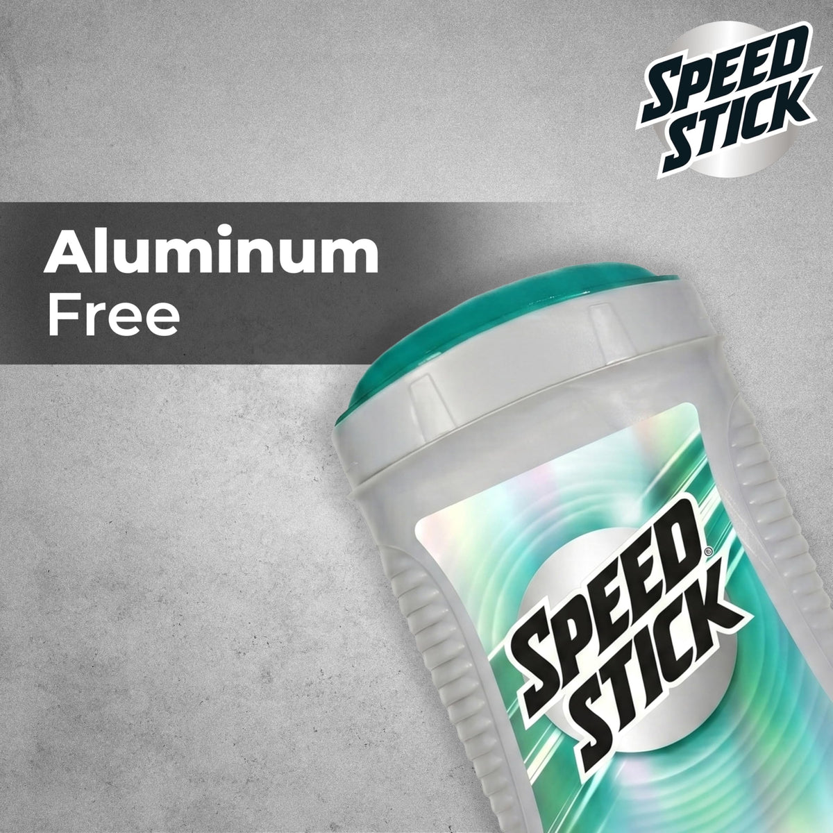 Four-pack arrangement of Speed Stick showing value and backup supply benefit