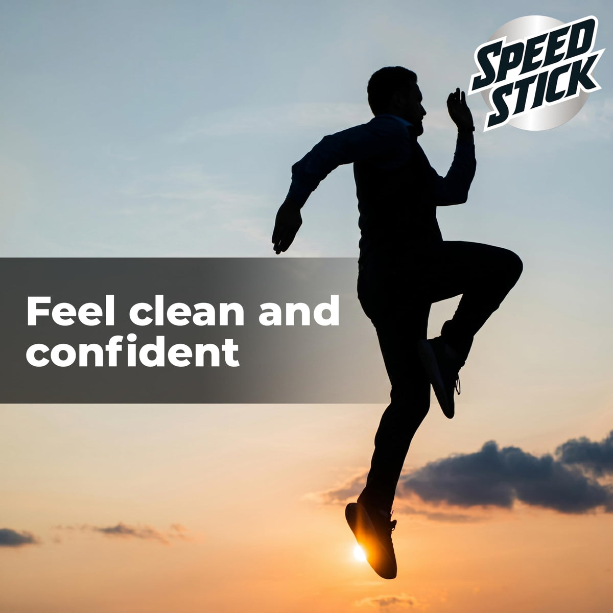 Speed Stick inside gym bag illustrating post-workout freshness benefit