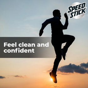 Speed Stick inside gym bag illustrating post-workout freshness benefit