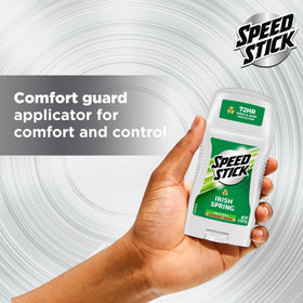 Speed Stick next to gym gear for reliable workout protection