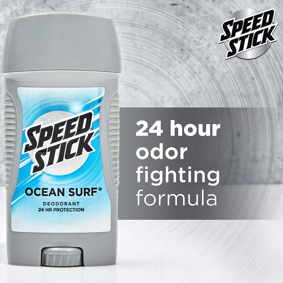 Speed Stick Ocean Surf comfort guard applicator closeup for controlled application