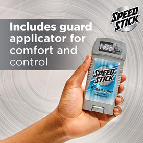 Speed Stick Ocean Surf four pack layout highlighting value pack benefit