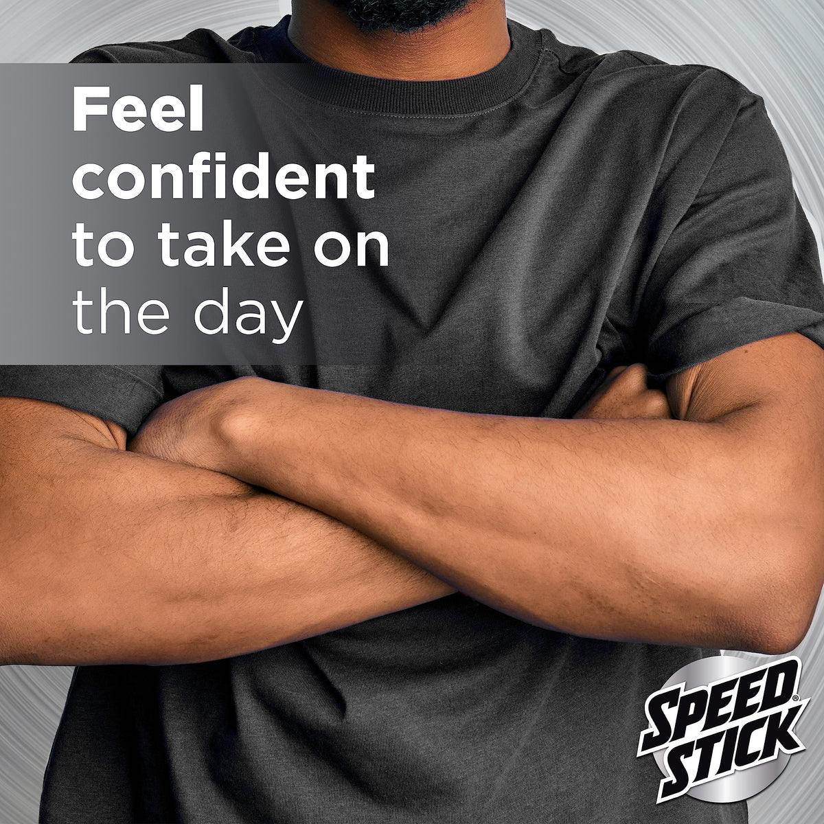 Speed Stick Ocean Surf worn by model in casual outfit showing long‑lasting confidence benefit