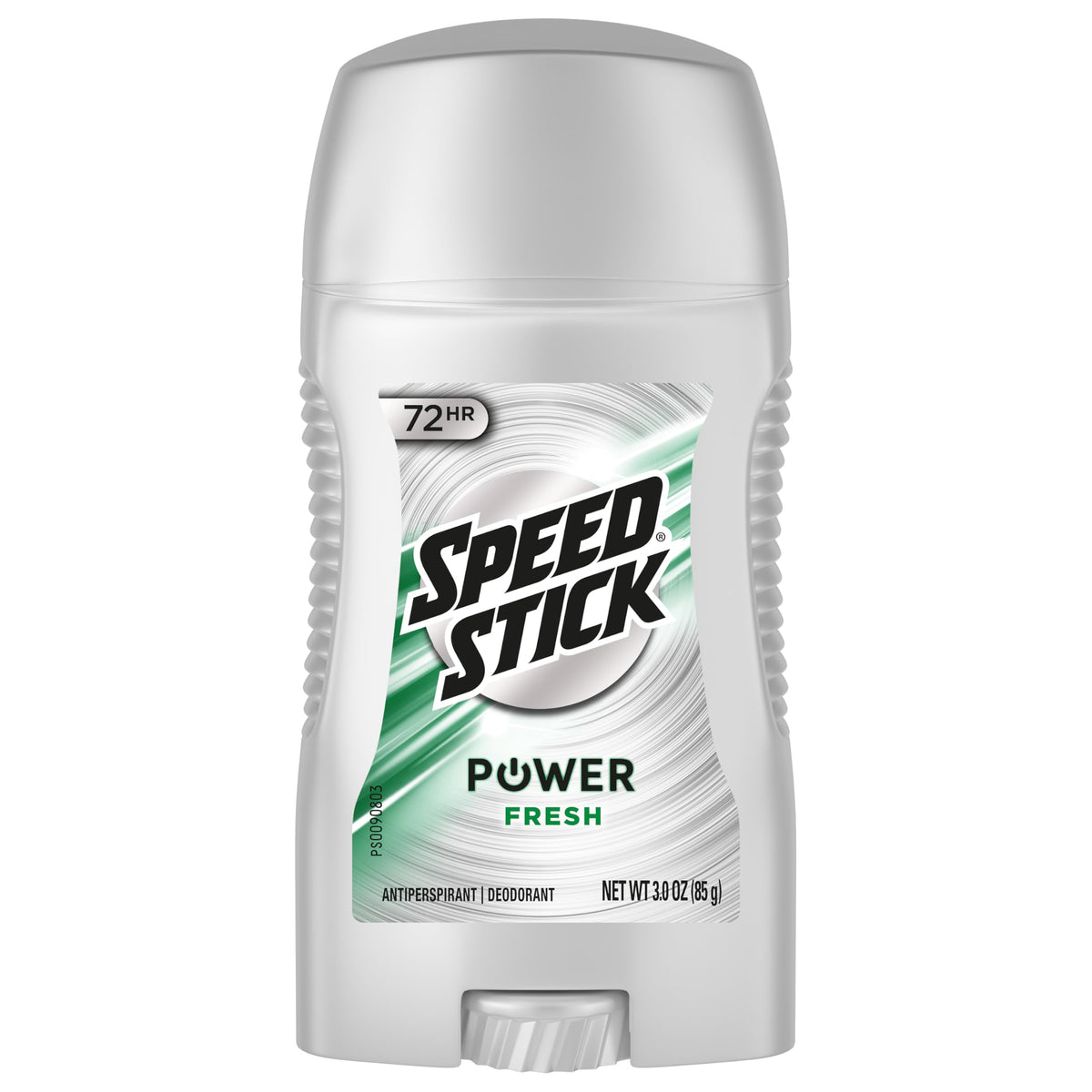 Speed Stick on bathroom shelf lifestyle image showing everyday grooming readiness