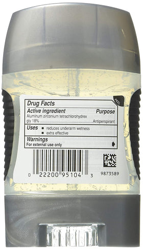 Speed Stick cap and dispenser detail for neat application benefit
