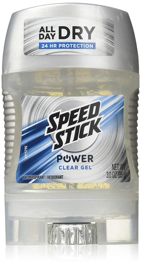 Speed Stick on skin demonstration showing smooth coverage and quick-dry benefit