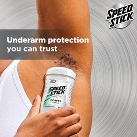 Speed Stick single stick close-up highlighting smooth application benefit