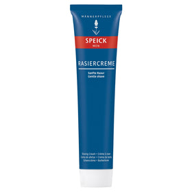 WALTER RAU Speick shave cream tube front view showing label and size benefit
