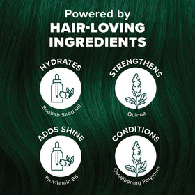 Splat label detail with ingredient callouts for moisturizing benefits