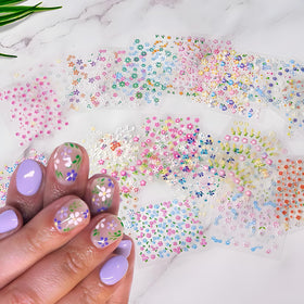 SPLOCUDU close-up of 3D floral texture highlighting raised details for realistic look
