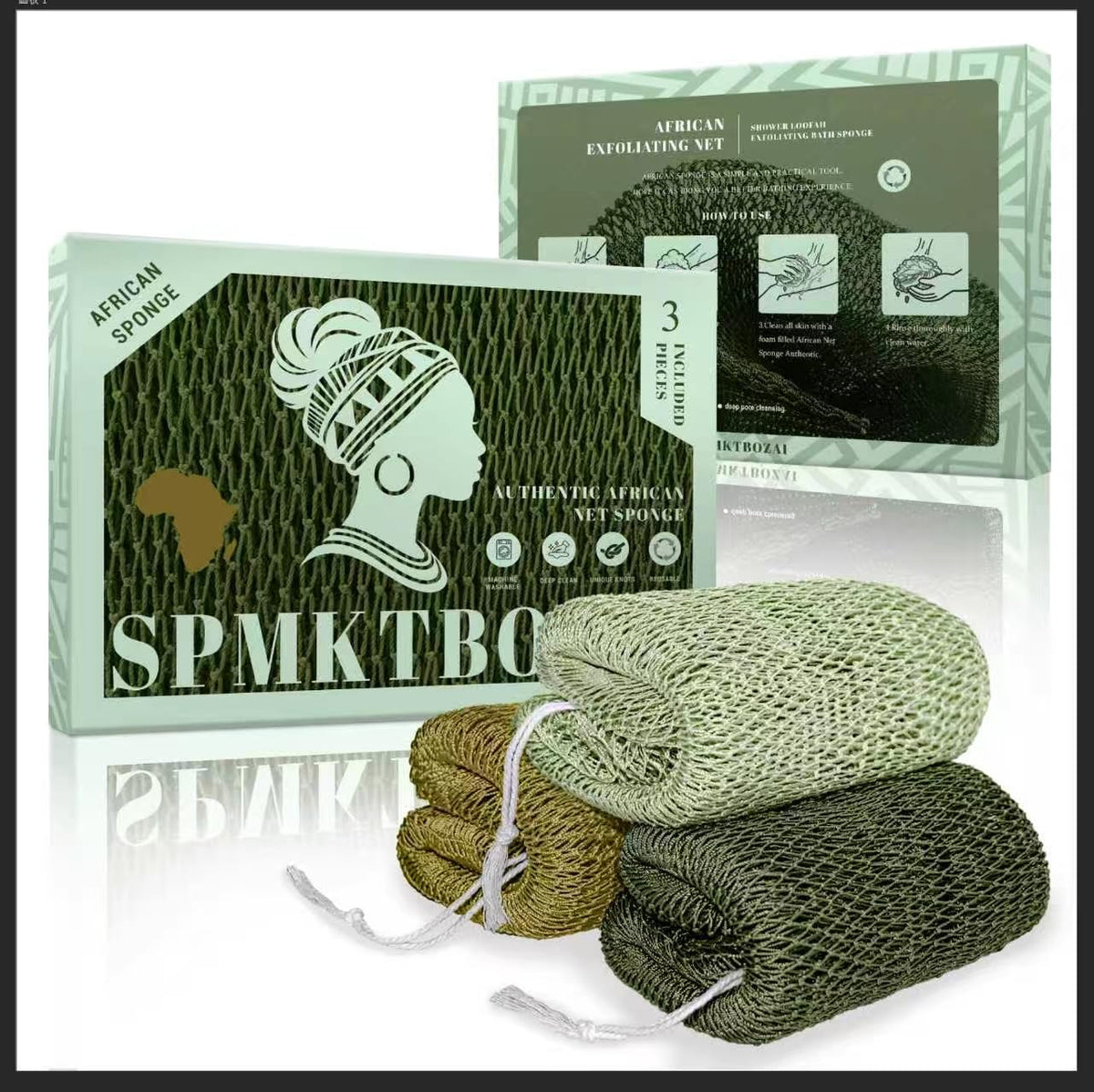 SPMKTBOZAI front packaging showing product and benefits
