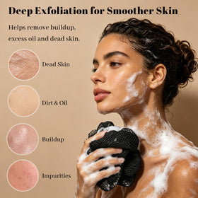 SPMKTBOZAI creating rich lather with soap to show efficient product use benefit