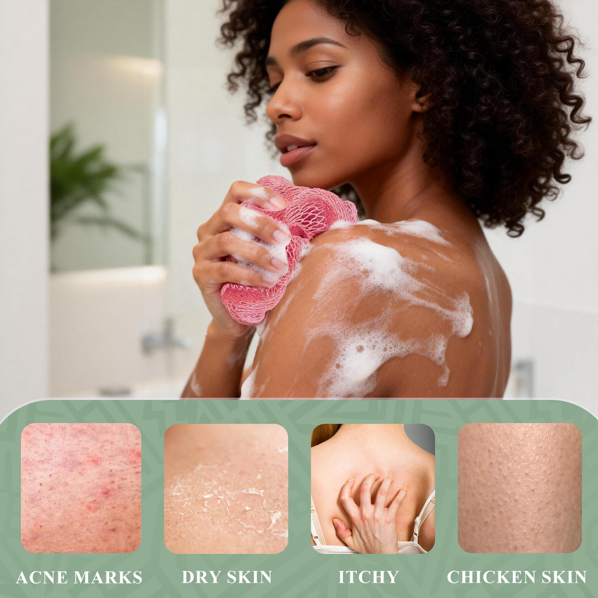 SPMKTBOZAI creating thick lather with a small amount of soap