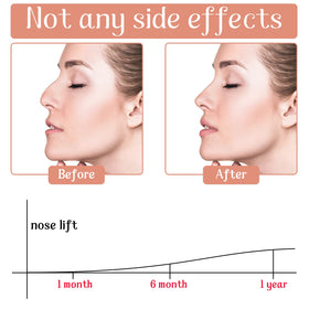 Spnico insert in nostril demonstration showing discreet fit
