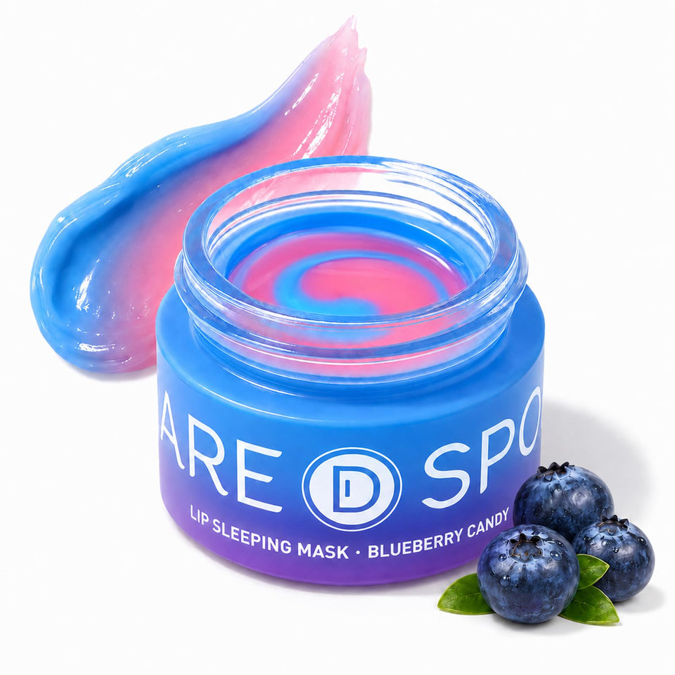 SPODARE jar front view showing label and compact design, ideal for travel
