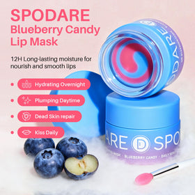 SPODARE magnetic brush applicator detail for hygienic, mess-free application