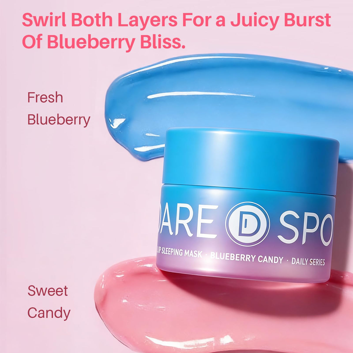 SPODARE jar beside a coin showing size and portability for daily routines