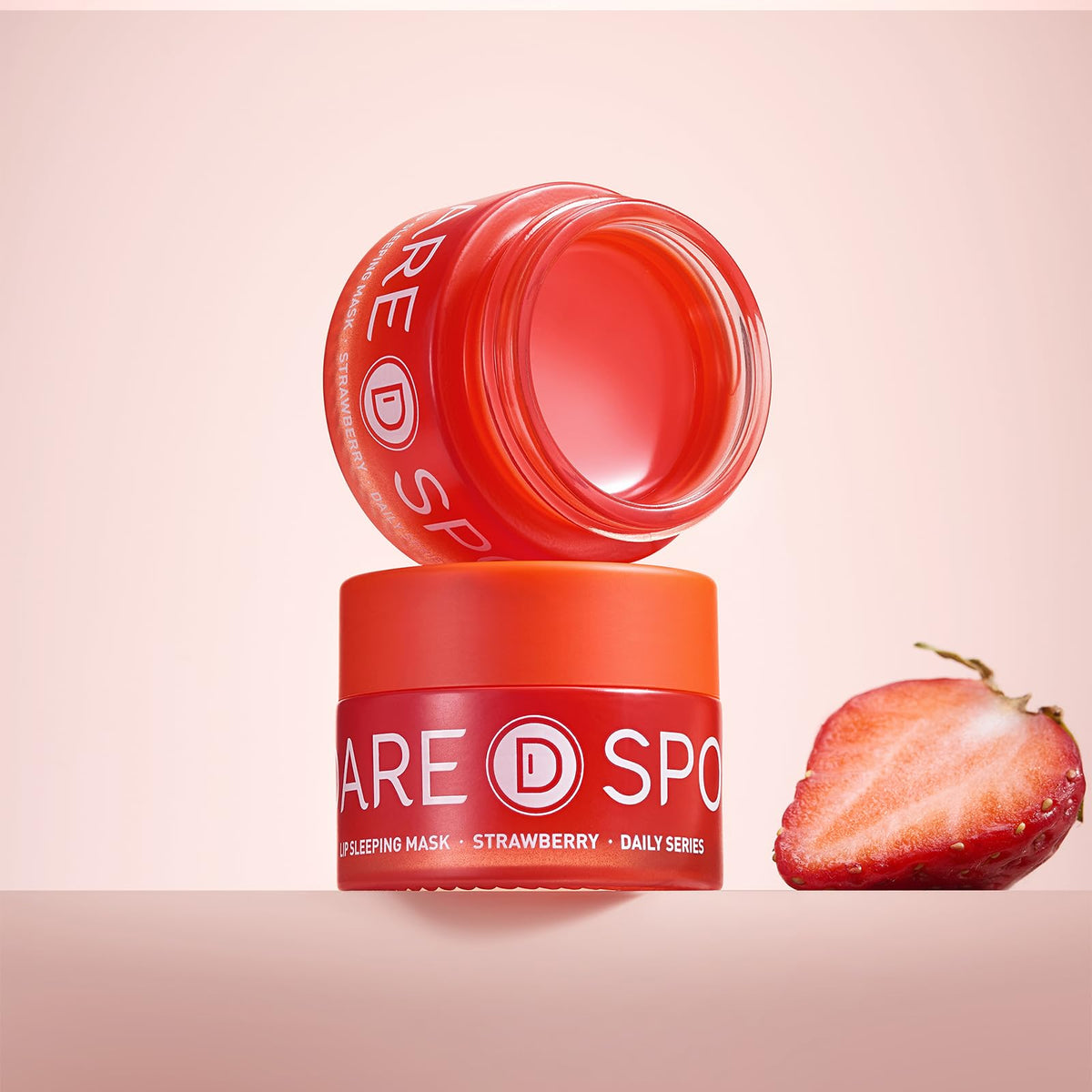 SPODARE lip mask applied at night in skincare routine for repair