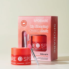 SPODARE jar next to coin for size and 12g scale reference