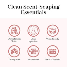 SPONGELLÉ ingredient label featuring yuzu edelweiss vetiver for brightening and antioxidant benefit