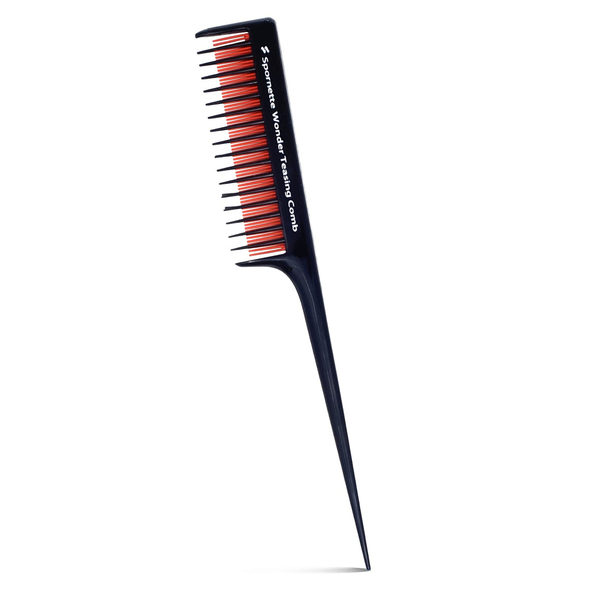 SPORNETTE Little Wonder comb front view shows compact portable design and quick styling benefit