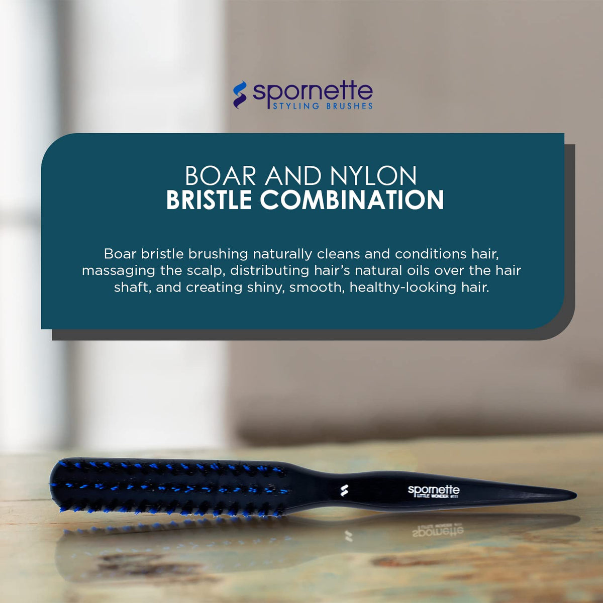SPORNETTE tapered handle with pick end detail for precise parting and sectioning