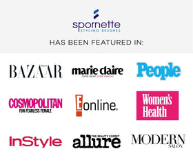 SPORNETTE comb inside a travel kit shows durable portable styling tool for on-the-go fixes