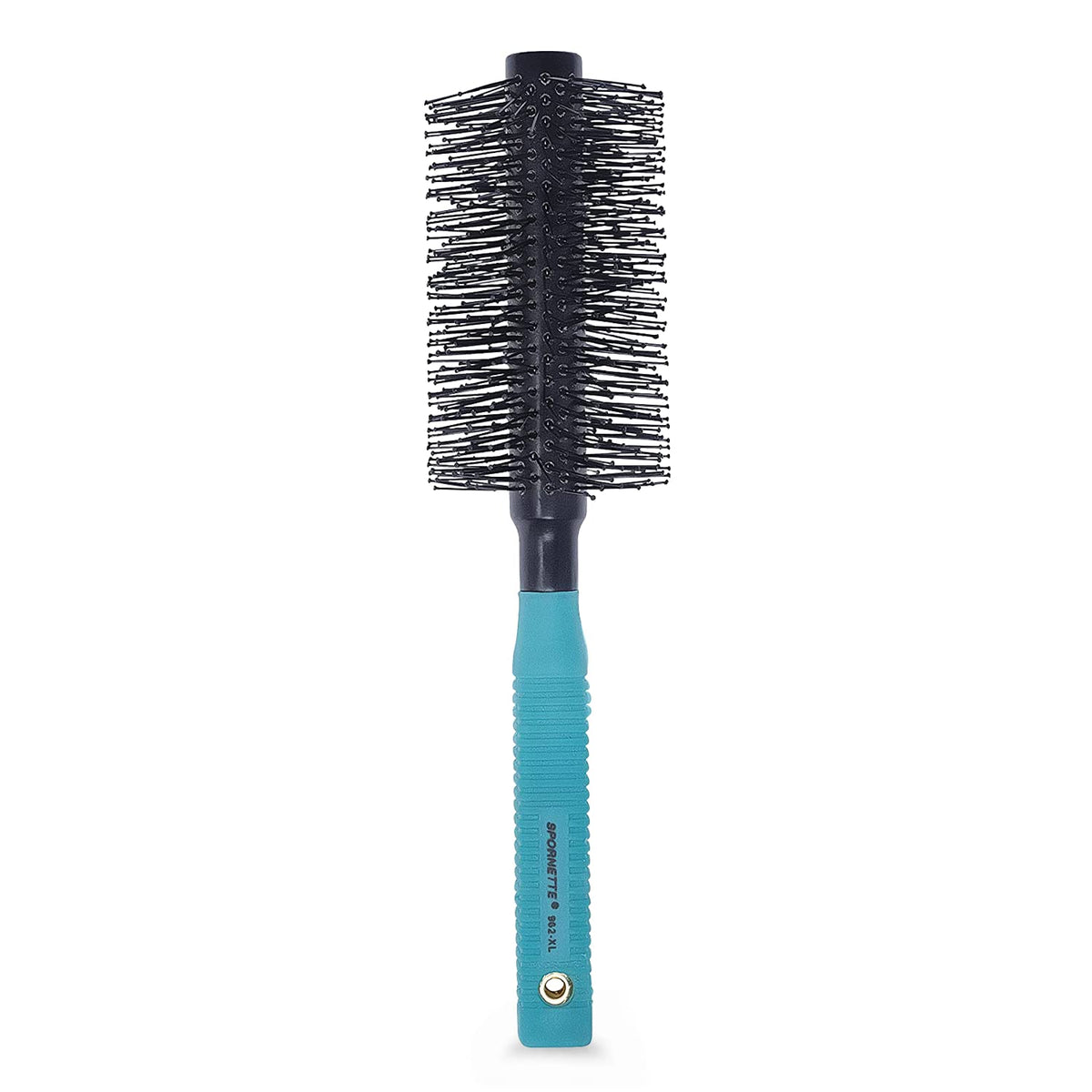 SPORNETTE front view of XL round brush for smooth styling