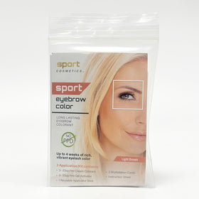 Sport Cosmetics lifestyle bathroom shelf with kit suggesting simple daily routine savings