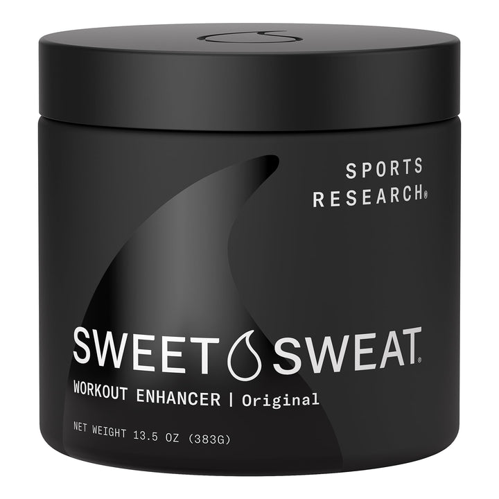 Sports Research front jar showing product and brand for clear recognition